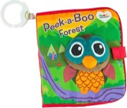 Lamaze ספר בד Peek-A-Boo Forest