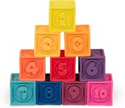B. toys קוביות רכות One Two Squeeze