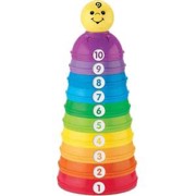 Fisher Price מגדל כוסות וכדורים