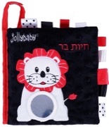 ספר או כרטיסי ניגודיות שחור לבן