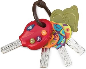 B. toys, צרור מפתחות