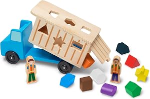 Melissa & Doug, משאית הובלה